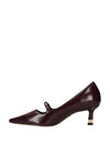 WOMEN'S DECOLLETE - NINE WEST BORDEAUX - 102011991 4