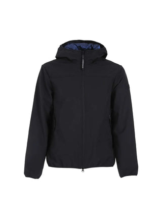 MEN'S JACKET - BLACK LUMBERJACK - 102217131