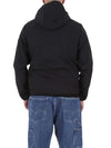 MEN'S JACKET - BLACK LUMBERJACK - 102217131 2