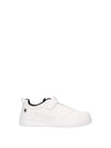 BOY'S SNEAKERS - WHITE LUMBERJACK - 102218786 1