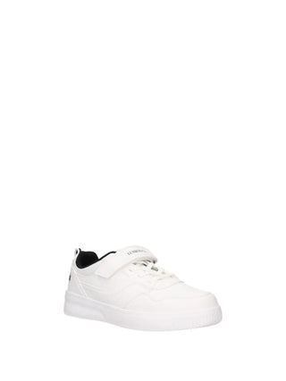 BOY'S SNEAKERS - WHITE LUMBERJACK - 102218786 2