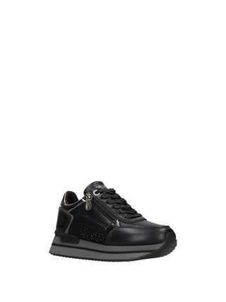 WOMEN'S SNEAKERS - BLACK LUMBERJACK - 102220142 2