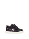 GIRLS' SNEAKERS - BLACK LUMBERJACK - 102226572 1