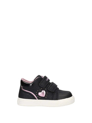 GIRLS' SNEAKERS - BLACK LUMBERJACK - 102226572