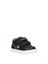 GIRLS' SNEAKERS - BLACK LUMBERJACK - 102226572 2