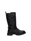 GIRL'S BOOT - BLACK LUMBERJACK - 102226600 1