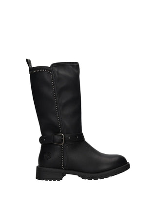 GIRL'S BOOT - BLACK LUMBERJACK - 102226600