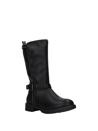 GIRL'S BOOT - BLACK LUMBERJACK - 102226600 2