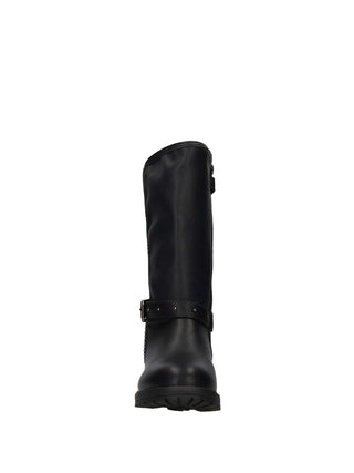 GIRL'S BOOT - BLACK LUMBERJACK - 102226600 3