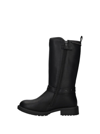 GIRL'S BOOT - BLACK LUMBERJACK - 102226600 4