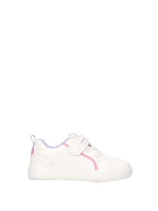 GIRLS' SNEAKERS - WHITE LUMBERJACK - 102226697