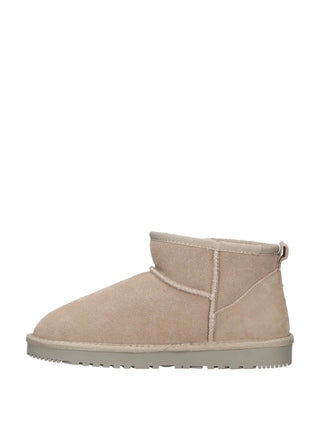 WOMEN'S ANKLE BOOTS - LUMBERJACK BEIGE - 102230203 4