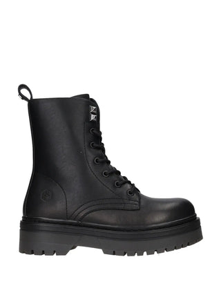 WOMEN'S AMPHIBIAN BOOT - BLACK LUMBERJACK - 102230238