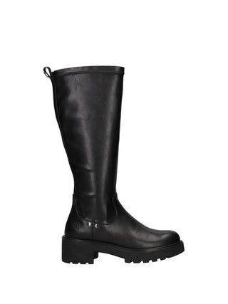 WOMEN'S BOOTS - BLACK LUMBERJACK - 102230241