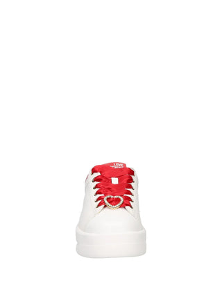 WOMEN'S SNEAKERS - LOVE MOSCHINO WHITE - JA15165G1NIA0 3