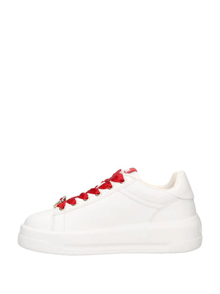 WOMEN'S SNEAKERS - LOVE MOSCHINO WHITE - JA15165G1NIA0 4