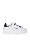 WOMEN'S SNEAKERS - LOVE MOSCHINO WHITE-BLACK - JA15315G0NIA1 1