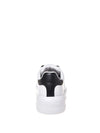 WOMEN'S SNEAKERS - LOVE MOSCHINO WHITE-BLACK - JA15315G0NIA1 2