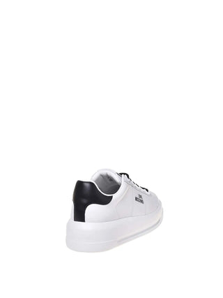 WOMEN'S SNEAKERS - LOVE MOSCHINO WHITE-BLACK - JA15315G0NIA1 3