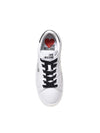 WOMEN'S SNEAKERS - LOVE MOSCHINO WHITE-BLACK - JA15315G0NIA1 4