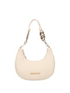 WOMEN'S SHOULDER BAG - LOVE MOSCHINO IVORY - JC4048PP1NLF0 1