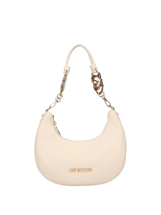 WOMEN'S SHOULDER BAG - LOVE MOSCHINO IVORY - JC4048PP1NLF0