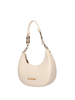 WOMEN'S SHOULDER BAG - LOVE MOSCHINO IVORY - JC4048PP1NLF0 2
