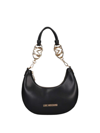 WOMEN'S SHOULDER BAG - LOVE MOSCHINO BLACK - JC4048PP1NLF0
