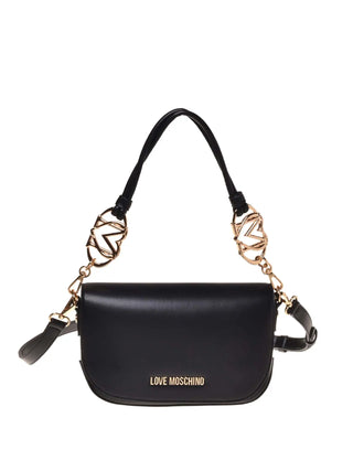 WOMEN'S SHOULDER BAG - LOVE MOSCHINO BLACK - JC4049PP1NLF0