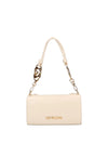 WOMEN'S SHOULDER BAG - LOVE MOSCHINO IVORY - JC4051PP1NLF0 1
