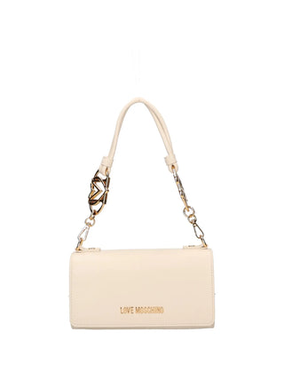 WOMEN'S SHOULDER BAG - LOVE MOSCHINO IVORY - JC4051PP1NLF0