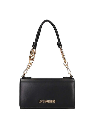 WOMEN'S SHOULDER BAG - LOVE MOSCHINO BLACK - JC4051PP1NLF0