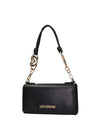 WOMEN'S SHOULDER BAG - LOVE MOSCHINO BLACK - JC4051PP1NLF0 2