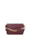 WOMEN'S SHOULDER BAG - LOVE MOSCHINO BORDEAUX - JC4071PP1NL13 1