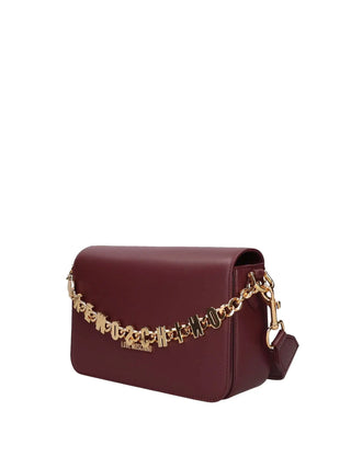 WOMEN'S SHOULDER BAG - LOVE MOSCHINO BORDEAUX - JC4071PP1NL13 2