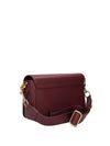 WOMEN'S SHOULDER BAG - LOVE MOSCHINO BORDEAUX - JC4071PP1NL13 3