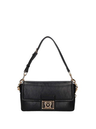 WOMEN'S SHOULDER BAG - LOVE MOSCHINO BLACK - JC4086PP1NLI0
