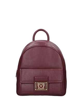 WOMEN'S BACKPACK - LOVE MOSCHINO BORDEAUX - JC4091PP1NLI0