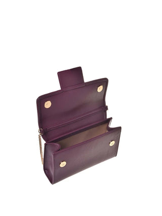 WOMEN'S SHOULDER BAG - LOVE MOSCHINO BORDEAUX - JC4093PP1NLI0 3