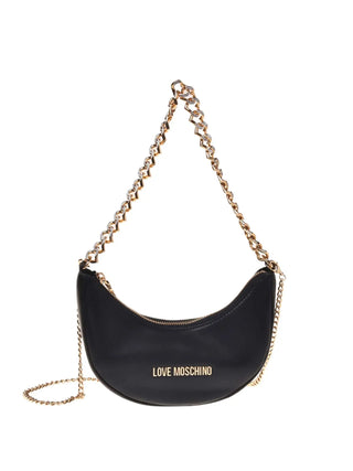 WOMEN'S SHOULDER BAG - LOVE MOSCHINO BLACK - JC4094PP1NLU0