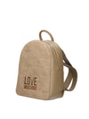 WOMEN'S BACKPACK - LOVE MOSCHINO SAND - JC4124PP0NKB1 2