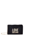WOMEN'S SHOULDER BAG - LOVE MOSCHINO BLACK - JC4127PP0NKB1 1