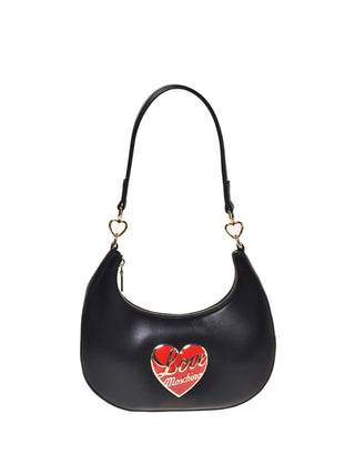 WOMEN'S SHOULDER BAG - LOVE MOSCHINO BLACK - JC4183PP1NLP0