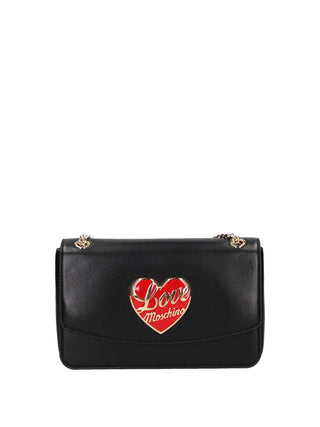 WOMEN'S SHOULDER BAG - LOVE MOSCHINO BLACK - JC4184PP1NLP0