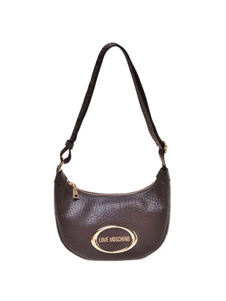 WOMEN'S SHOULDER BAG - LOVE MOSCHINO BROWN - JC4340PP0NK14