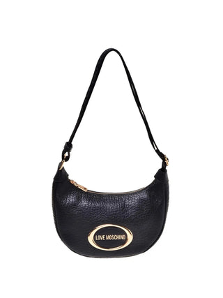 WOMEN'S SHOULDER BAG - LOVE MOSCHINO BLACK - JC4340PP0NK14