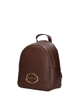WOMEN'S BACKPACK - LOVE MOSCHINO BROWN - JC4341PP0NK14 2
