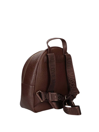 WOMEN'S BACKPACK - LOVE MOSCHINO BROWN - JC4341PP0NK14 3
