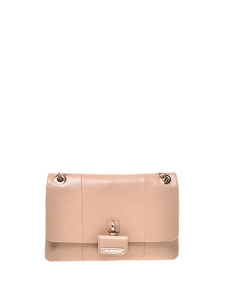 WOMEN'S SHOULDER BAG - LOVE MOSCHINO BEIGE - JC4359PP0NKN0