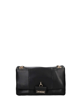 WOMEN'S SHOULDER BAG - LOVE MOSCHINO BLACK - JC4359PP0NKN0